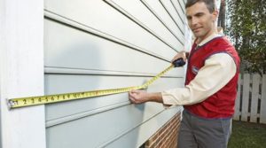 siding measuring