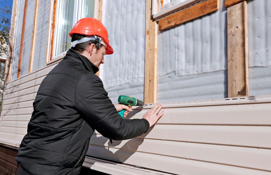siding replacing