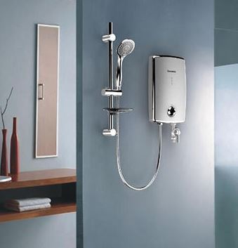 modern water heater