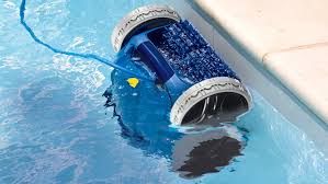 pool vacuuming