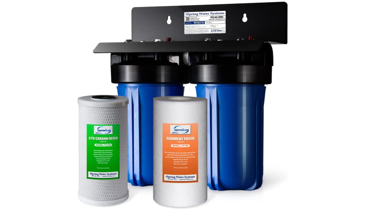 whole house water filter